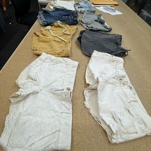 Short bundles -  free people, Hollister, etc